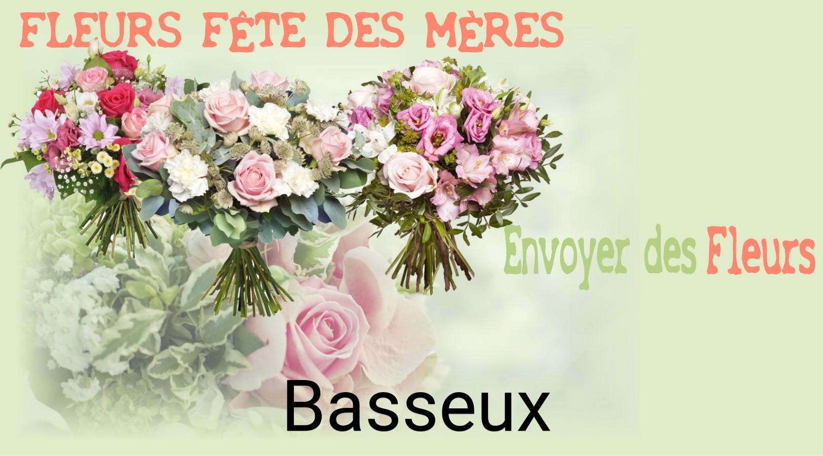 Bouquet de Fête des Mères livré à Basseux