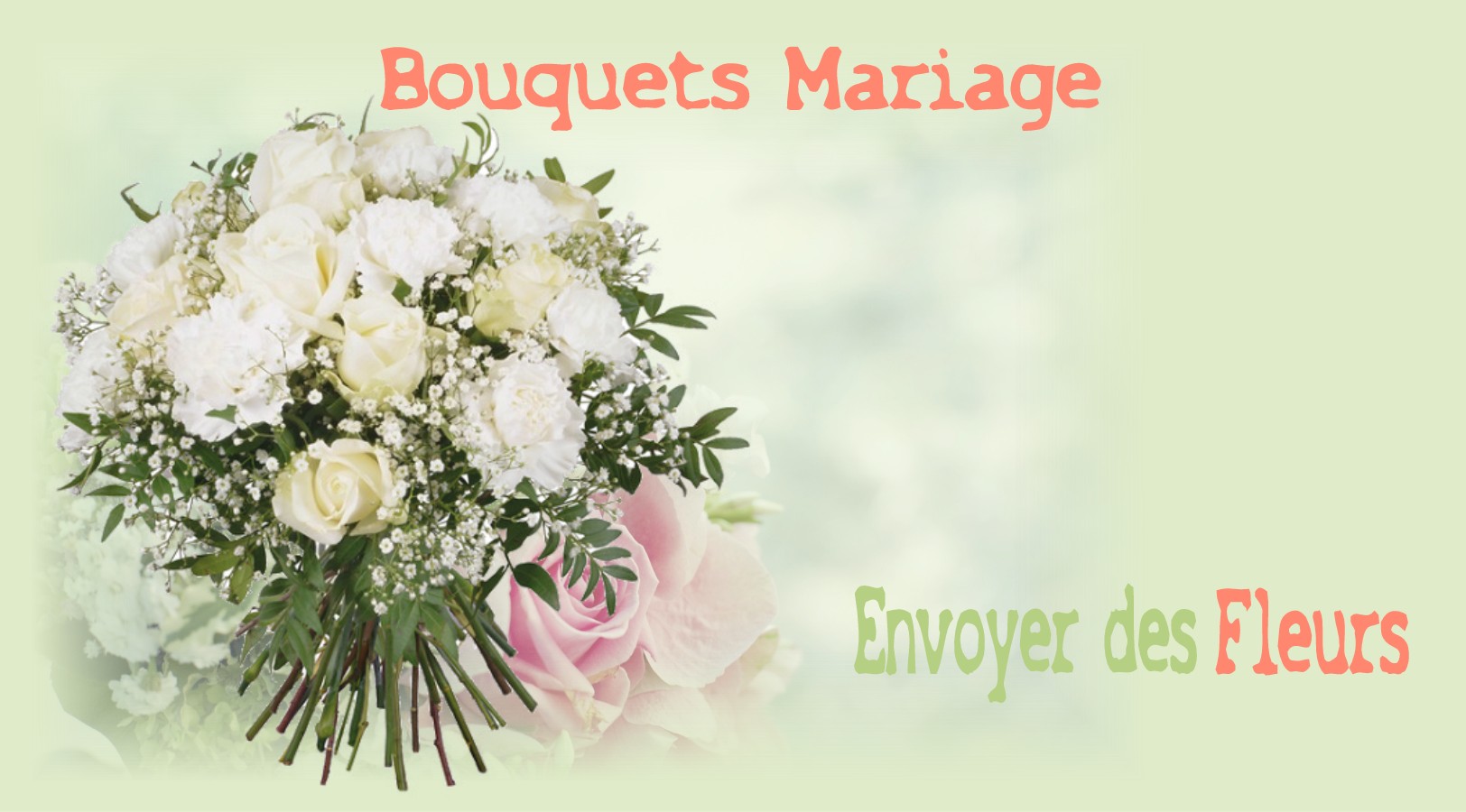 Bouquet de mariage à faire livrer à Basseux